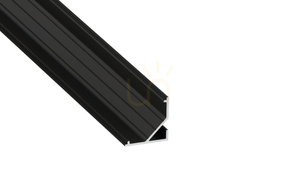 TEKKNI ARRE Set schwarz, transparenter Lampenschirm 2 m small 0