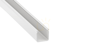 LED-Aufbauprofil TEKKNI+ HELSE+ weiß lackiert 1 m small 0