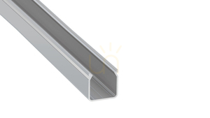 LED-Aufbauprofil TEKKNI+ HELSE+, unbehandeltes Aluminium, 2,02 m small 0