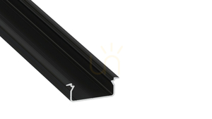 TEKKNI TVED Set schwarz, milchiger Lampenschirm 3 m 0 TEKKNI TVED Set schwarz, milchiger Lampenschirm 3 m small 0