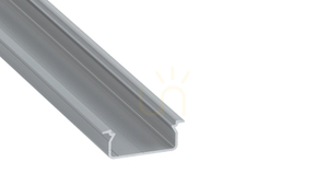 TEKKNI TVED silbernes Set, 2 m transparenter Lampenschirm 0 TEKKNI TVED silbernes Set, 2 m transparenter Lampenschirm small 0