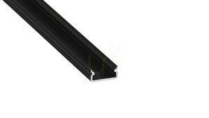 LUMINES Profil Typ ONI schwarz eloxiert 3 m small 0