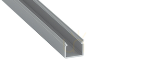 LUMINES SEI LED-Aluminiumprofil, silber eloxiert, 2,02 m small 0
