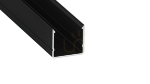 LUMINES Profil Typ RAI schwarz eloxiert 2 m small 0