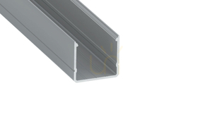 LUMINES Profil Typ RAI silber eloxiert 2 m small 0