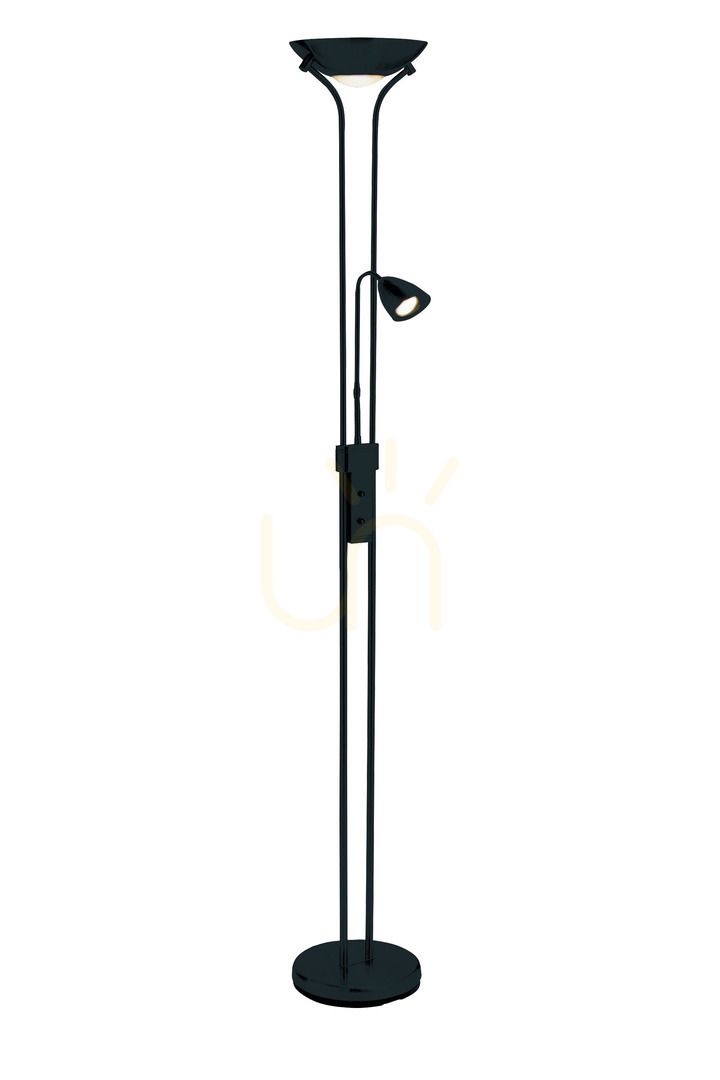 Stehlampe Markslojd DETROIT 2-flammig Schwarz Metall 180 cm 111223