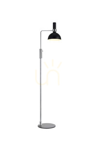 Stehlampe Markslojd LARRY 106857 schwarz Metall 146 cm dimmbar 0 Stehlampe Markslojd LARRY 106857 schwarz Metall 146 cm dimmbar small 0