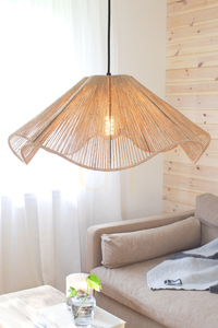 Pendelleuchte Markslojd NAMI Natur Jute Stahl 60 cm 108681 small 1