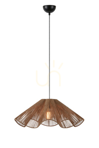 Pendelleuchte Markslojd NAMI Natur Jute Stahl 60 cm 108681 small 0