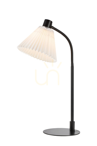 Prüfen Tischlampe Markslojd MIRA 108697 Weiß Stahl Polyester 59 cm