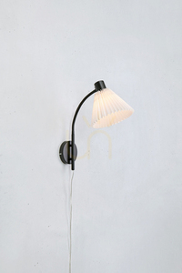 Wandlampe Markslojd MIRA 108752 Weiß Stahl Polyester 40x38 cm small 1