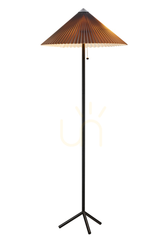 Prüfen Bodenlampe Markslojd PLISADO 108761 2-flammig grau Metall 140 cm