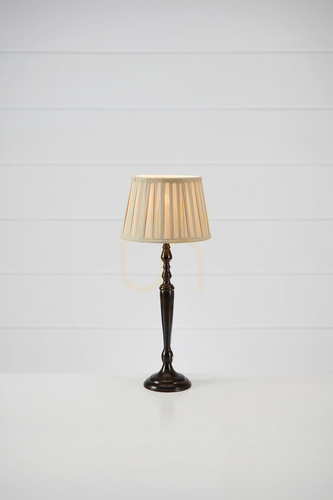 Prüfen Tischleuchte Markslojd Chocolat 108777 Beige Dunkelbraun 60 cm