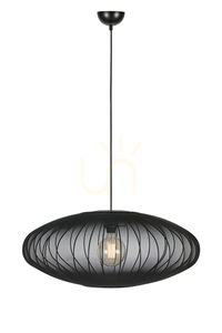 Pendelleuchte Markslojd Florence 75 Schwarz Metall 108789 small 0