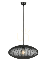 Pendelleuchte Markslojd Florence 60 Schwarz Metall 108793 small 0