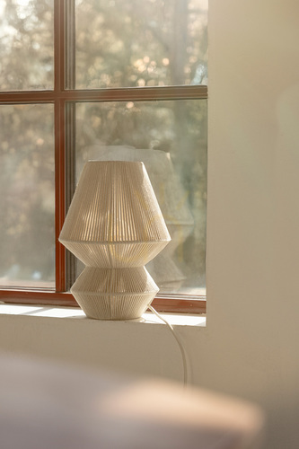 Prüfen Tischlampe Markslojd Razzo Beige 34 cm 108821