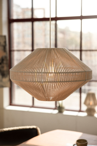Prüfen Pendelleuchte Markslojd Razzo Beige 50 cm 108823