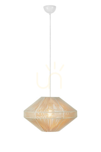 Prüfen Pendelleuchte Markslojd Razzo Beige 50 cm 108823
