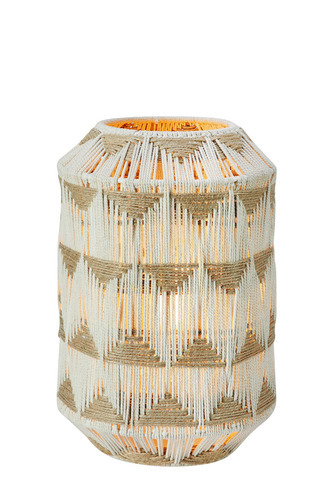 Prüfen Tischleuchte Markslojd ANO 108825 Braun Beige 35 cm