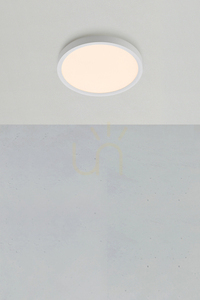 Plafond Markslojd Punto Weiß 23 cm IP44 108843 small 1