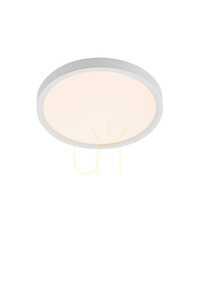 Plafond Markslojd Punto Weiß 23 cm IP44 108843 small 0