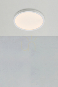 Plafond Markslojd Punto Weiß 30 cm IP44 108844 small 1