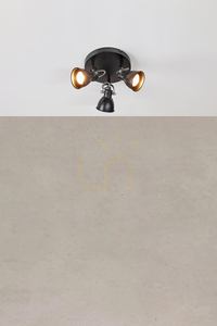 Plafond Markslojd MION 3L Mattschwarz 30 cm 108847 small 1
