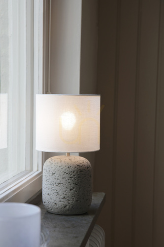 Prüfen Tischlampe Markslojd Montagna 108861 Beige 33 cm