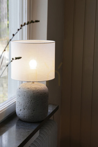 Tischleuchte Markslojd MONTAGNA 108862 Beige 44 cm small 1