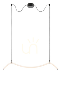 Pendelleuchte Markslojd Melt LED schwarz Stahl 112 cm 108873 small 0