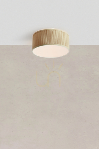 Prüfen Plafond Markslojd LUX 3L Beige Stahl 45 cm 108878