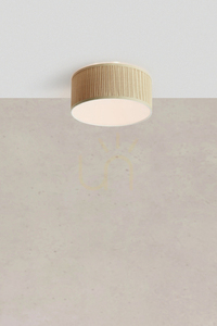 Plafond Markslojd LUX 3L Beige Stahl 45 cm 108878 small 1