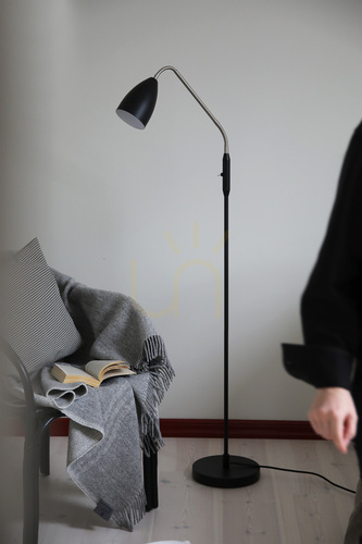 Prüfen Stehlampe Markslojd PATRO LED 140 cm Schwarz Stahl 108886