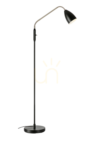 Prüfen Stehlampe Markslojd PATRO LED 140 cm Schwarz Stahl 108886