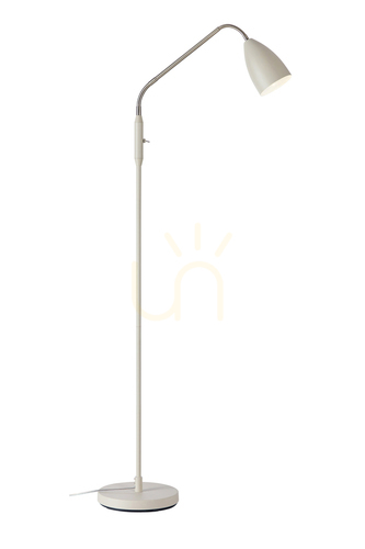 Prüfen Bodenlampe Markslojd PATRO LED 140 cm Beige Stahl 108887
