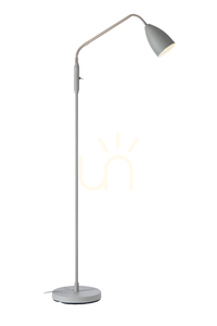 Stehleuchte Markslojd PATRO LED grau Stahl 140 cm 108888 small 0