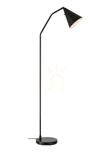 Prüfen Bodenlampe Markslojd FUNIL 108889 LED Schwarz Stahl 144 cm
