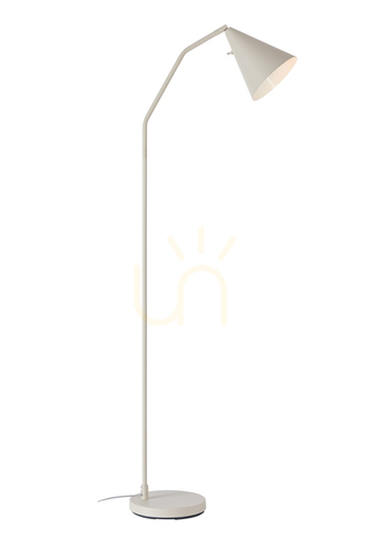Prüfen Bodenlampe Markslojd FUNIL 108890 LED 3-stufig Beige Stahl 144 cm