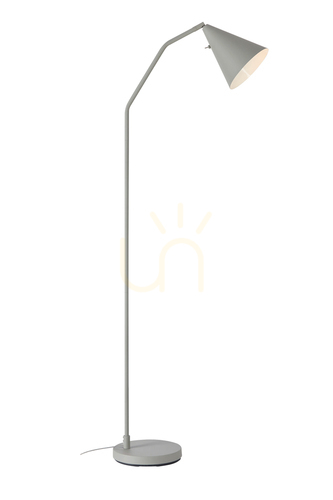 Prüfen Stehlampe Markslojd FUNIL 108891 LED Grau Stahl 144 cm