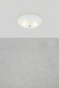 Plafond Markslojd Petal 2L Weiß Chrom Glas 39 cm 108899 small 1