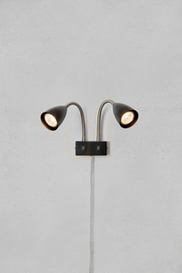 Wandlampe Markslojd CIRO 2-flammig Silber Stahl 108901 small 1
