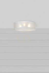 Plafond Markslojd Haru 3L Weiß Bananenfasern 45 cm 108954 small 1