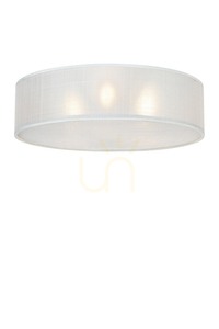 Plafond Markslojd Haru 3L Weiß Bananenfasern 45 cm 108954 small 0
