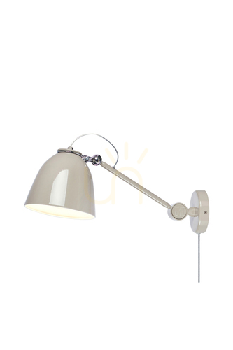Prüfen Wandleuchte Markslojd TILT Grau Stahl 47x18x20 cm 108964