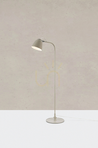 Prüfen Bodenlampe Markslojd TILT Grau Stahl 130 cm 108966