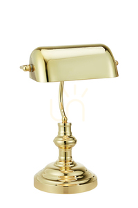 Tischlampe Markslojd BANKERS 108977 Messing Stahl 42 cm small 0