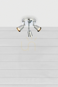 Plafond Markslojd Tiny 3L Chrom Stahl 18 cm 108981 small 1