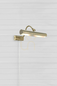 Wandleuchte Markslojd Ciglia 2-flammig Messing antik Stahl 108982 small 1