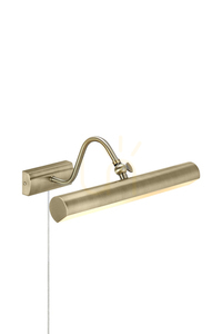 Wandleuchte Markslojd Ciglia 2-flammig Messing antik Stahl 108982 small 0