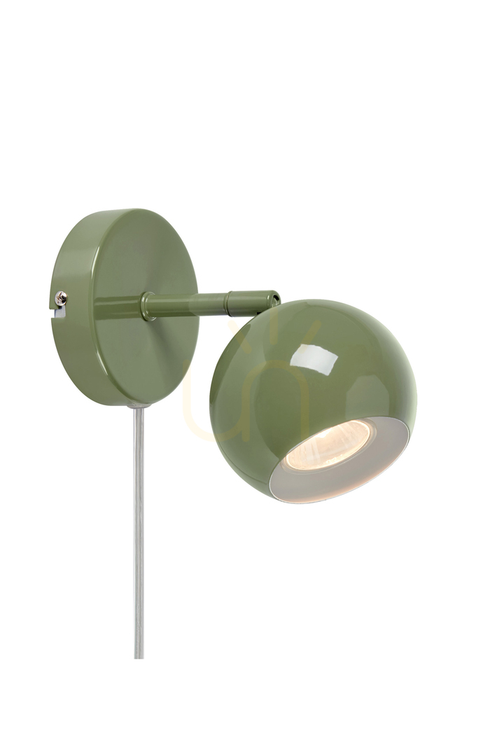 Wandleuchte Markslojd POP Grün Stahl 108985